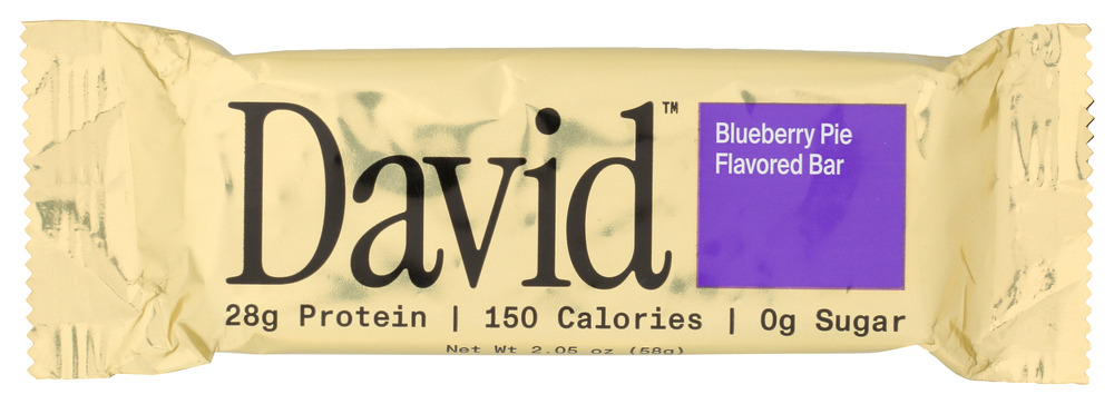 DAVID BAR BLUEBERRY PIE 2.05oz[BIG]