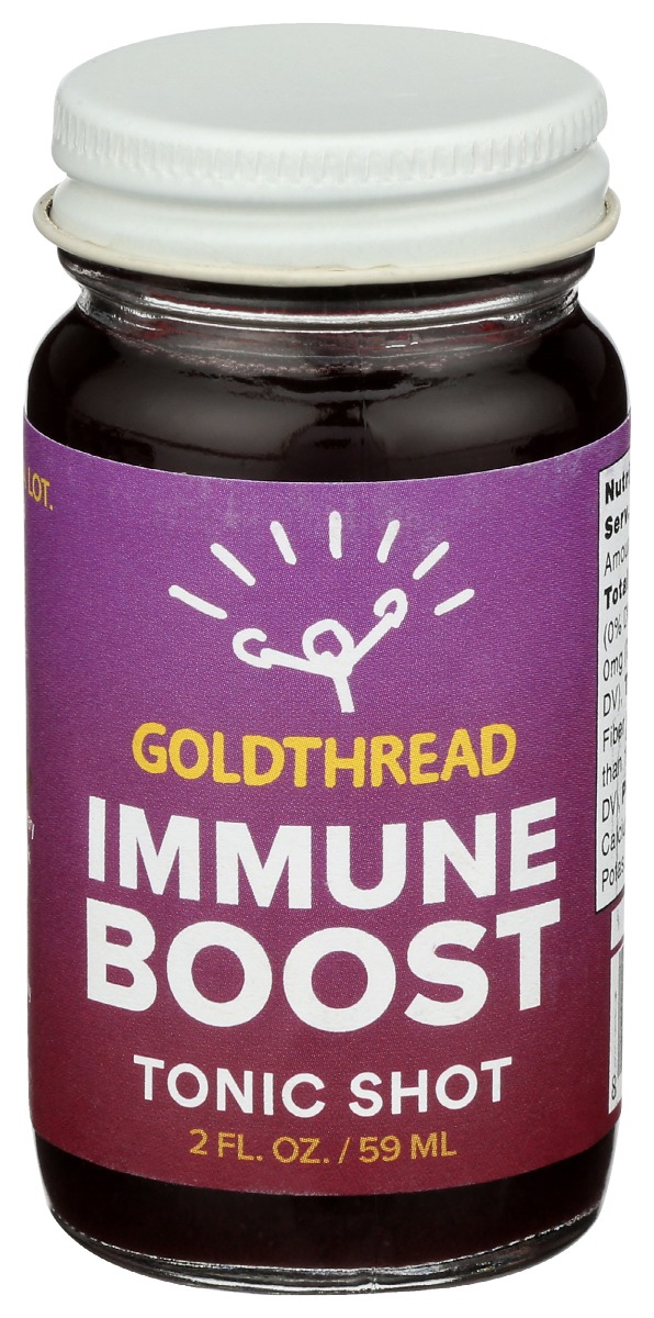 [OUT OF STOCK] GOLDTHREAD TONIC SHOTS IMMUNE BOOST 2oz