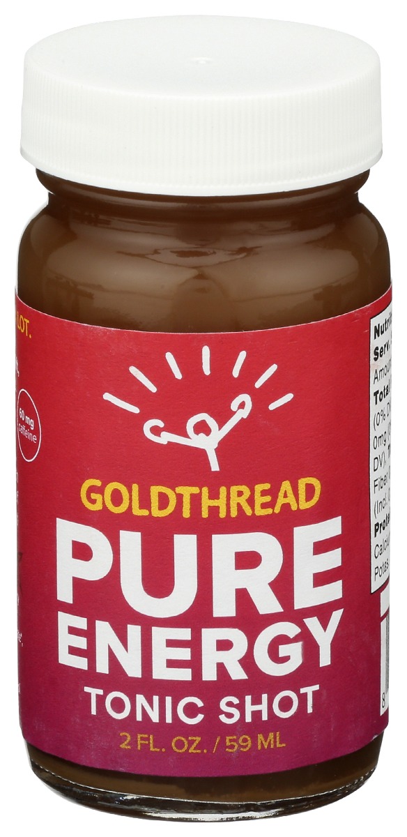 [OUT OF STOCK] GOLDTHREAD TONIC SHOTS PURE ENERGY 2oz