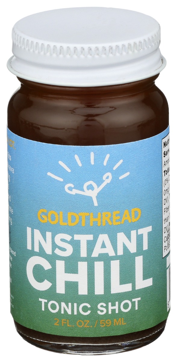 [OUT OF STOCK] GOLDTHREAD TONIC SHOTS INSTANT CHILL 2oz