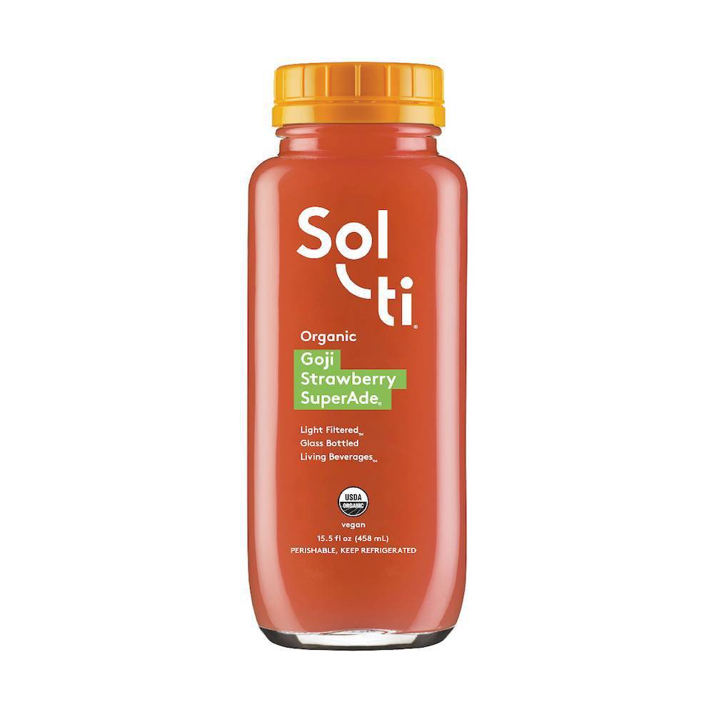 [OUT OF STOCK] SOL-TI ORGANIC STRAWBERRY LEMON SUPERADE 14.9oz