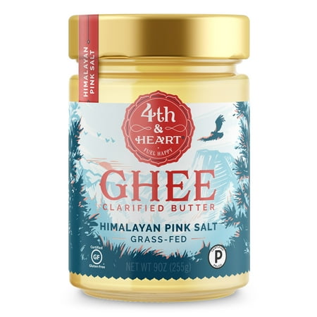 4TH&HEART GHEE HIMALAYAN PINK SALT 9oz[UN]
