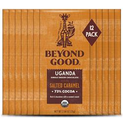 BEYOND GOOD 73% COCOA SALTED CARAMEL 2.64oz[KEHE]
